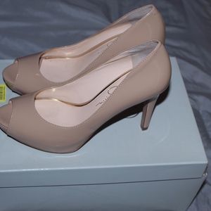 Jessica Simpson Peep Toe Pumps